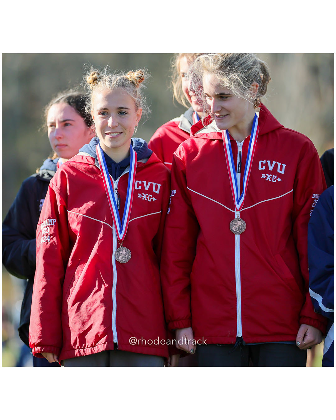 Charlotte Crum, Champlain Valley Union High School, P8, 19:12.74 - Lydia Donahue, Champlain Valley Union High School, P9, 19:13.38 - New En…